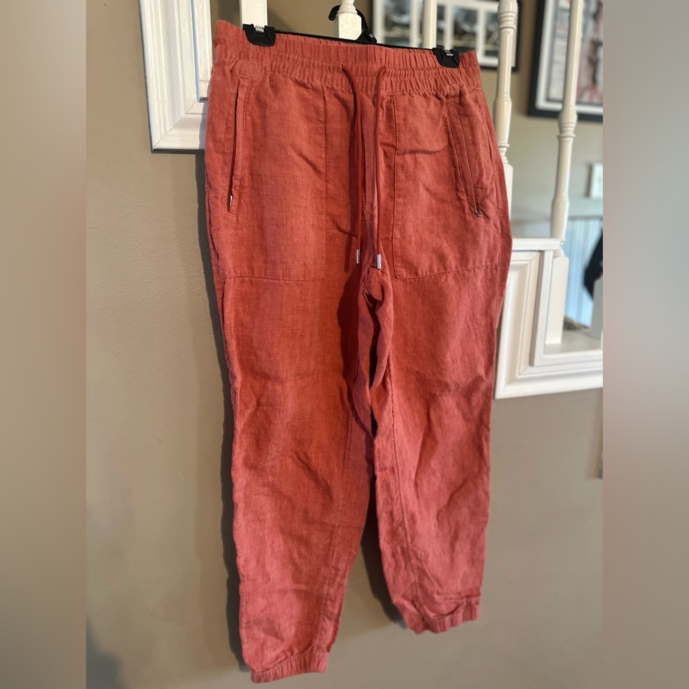 Athleta Linen Jogger, size 4